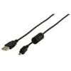 CAVO USB 2.0 CABLE 294 PER FOTOCAMERA NIKON 8 PIN